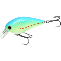 Lucky Craft LC 1.5 silent crankbait in blue bream finish for bass near cover