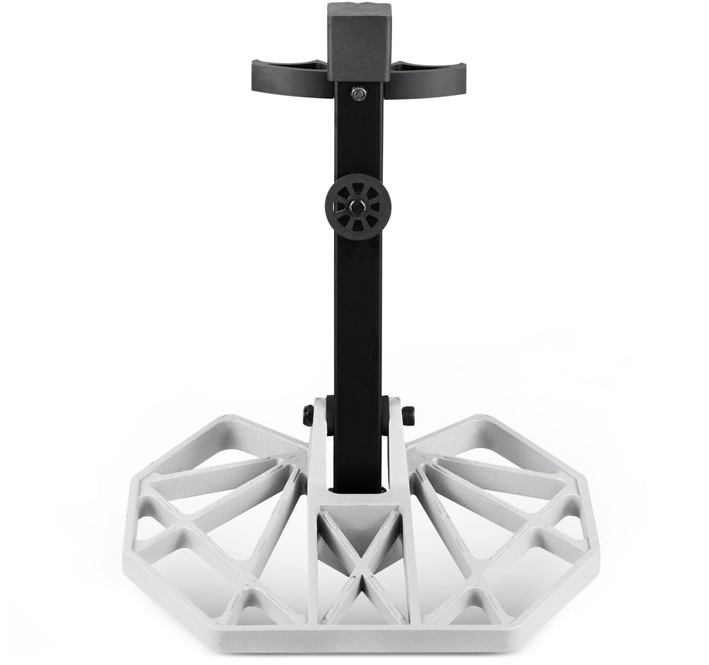 Lucky Clover saddle-platform cast-aluminum shows lightweight, durable field-use platform.