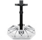 Lucky Clover saddle-platform cast-aluminum shows lightweight, durable field-use platform.