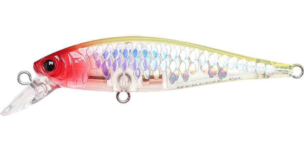 LUCKY CRAFT B’Freeze 65 jerbait showing subtle side-to-side action for bass