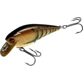 LUCKY CRAFT Fat CB BDS Magic 1.2 crankbait 507 All Brown Craw side view