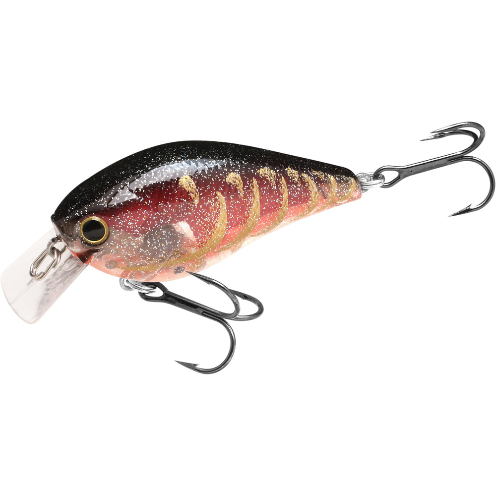 LUCKY CRAFT LC 1.5 Silent Crankbait in Rayburn Red Craw color