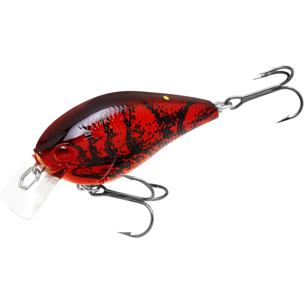 LUCKY CRAFT LC 1.5 Silent Crankbait front view showing tight wobble for bass