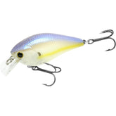 Lucky Craft LC 1.5 Silent Crankbait front view showing tight wobble for bass