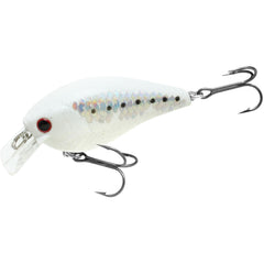 Lucky Craft LC-1.5 silent crankbait squarebill delivers tight wobble for precise rock and cover deflection.