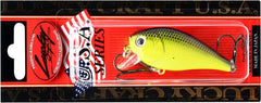 LUCKY CRAFT LC 1.5SSR hook detail shows VMC #4 hooks for dependable bass hookups.