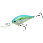 Lucky Craft LC 2.0XD Extra Deep Crankbait in Aurora Citrus - side view