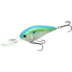 Lucky Craft LC 2.0XD Extra Deep Crankbait in Aurora Citrus - side view