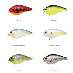 Lucky Craft LC DRS close-up highlights 3D gill plates and lifelike detail.