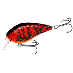 Lucky Craft LC DRS squarebill close-up showcases deep rattle for bass attraction.