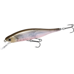 LUCKY CRAFT Lightning Pointer 98XR front view showing lifelike action for bass and walleye