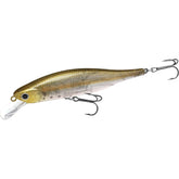Lucky Craft Lightning Pointer 98XR front view for long casts and precise lure placement.