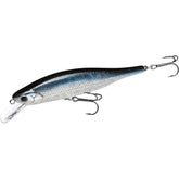 LUCKY CRAFT Lightning Pointer 98XR glides through water to boost casting distance and bass attraction.