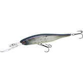 Lucky Craft Lightning Staysee 90SP 371 Bone Pro-Blue lure with lifelike color attracts bass