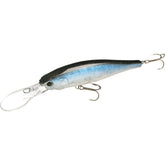 LUCKY CRAFT Pointer 100DD 052 Aurora Black lure side view