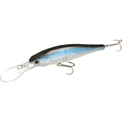 LUCKY CRAFT Pointer 100DD 052 Aurora Black lure side view