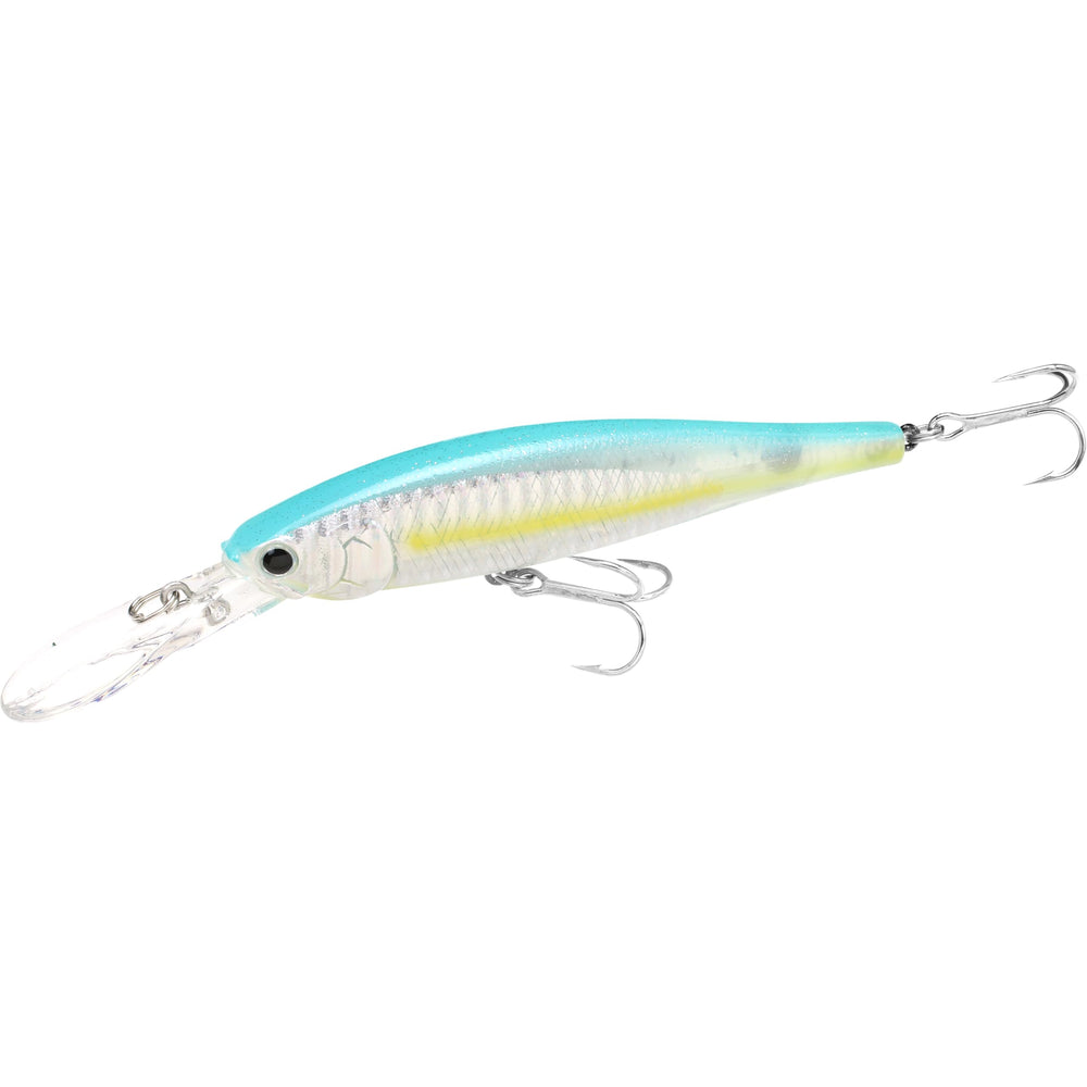 LUCKY CRAFT Pointer 100DD 4-inch deep-diving jerkbait in Sexy Smelt color