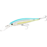 LUCKY CRAFT Pointer 100DD 4-inch deep-diving jerkbait in Sexy Smelt color