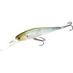 LUCKY CRAFT Pointer 100DD 238 Ghost Minnow lure profile