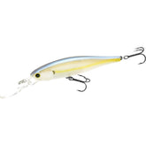 LUCKY CRAFT Pointer 100DD 4-inch chartreuse shad bass and trout lure – top view