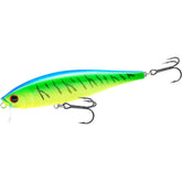 LUCKY CRAFT Pointer 100SSR 128 Blue Chart Tiger – side-by-side wobble action