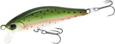 LUCKY CRAFT Pointer 50S rainbow-trout finish glides stealthily for trout in rivers.