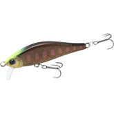 Lucky Craft Pointer 50S Sinking lure in Winter Stream Perch color