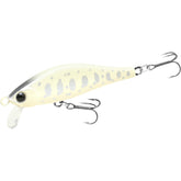 LUCKY CRAFT Pointer 50S Sinking lure in 877 Super Glow Bone Trout color.