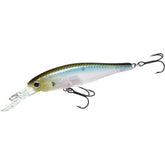 LUCKY CRAFT Pointer 65DD ghost minnow in bass/trout setup for mid-depth action.