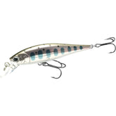 LUCKY CRAFT Pointer 65S – 2-1/2 inch (65mm), 195 Yamame Silver, front view