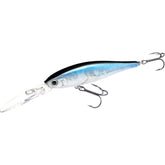 LUCKY CRAFT Pointer 78XD 052 Aurora Black 8ft suspending jerkbait - angled view