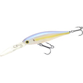 LUCKY CRAFT Pointer 78XD 250 Chartreuse Shad – side profile