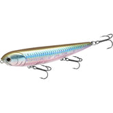 Lucky Craft Sammy 105 topwater lure showing easy walk-the-dog action for bass