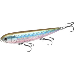 Lucky Craft Sammy 105 topwater lure showing easy walk-the-dog action for bass