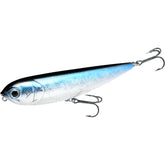Lucky Craft Sammy 115 walks the dog action attracting bass and trout on the surface