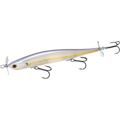 LUCKY CRAFT Screw Pointer 110 – 250 Chartreuse Shad front view