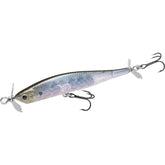 Front view of LUCKY CRAFT Screw Pointer 80/238 Ghost Minnow lure