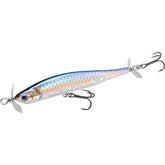 LUCKY CRAFT Screw Pointer 80-270 MS in American Shad with lifelike baitfish action for bass.
