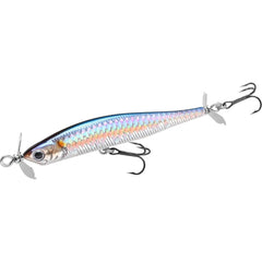 LUCKY CRAFT Screw Pointer 80-270 MS in American Shad with lifelike baitfish action for bass.