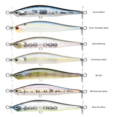 Screw Pointer 90 sinking jerkbait profile