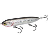 LUCKY CRAFT Super Sammy 126 front view highlighting compact floating profile for surface fishing.