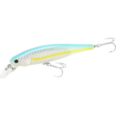 Lucky Craft SW Pointer 100S front view shows slender profile for long casts.