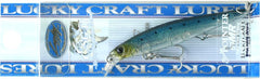 Lucky Craft SW Slender Pointer 67MR S side view highlighting twitching retrieve potential.