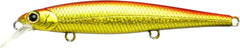 Lucky Craft SW Slender Pointer 82MR S lure – 0561 Red Back Gold, saltwater jerkbait