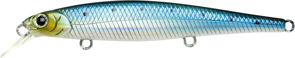 LUCKY CRAFT SW Slender Pointer 82MR S in 714 Metallic Sardine finish – front view