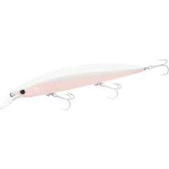 LUCKY CRAFT SW Surf Pointer 115MR - 711 Super Glow Cherry Berry lure close-up