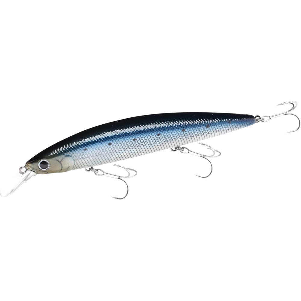 Lucky Craft SW Surf Pointer 115MR in 714 Metallic Sardine color - product image
