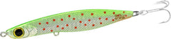 LUCKY CRAFT SW Wander Spanish Mackerel Jig 95 body detail boosts lifelike lure action