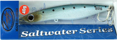 Lucky Craft SW Wander 95 hand-painted finish improves visibility in clear and stained water.