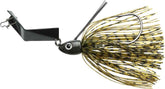 LUCKY CRAFT BladeWaker-004 Green Pumpkin lure ready for sinking and surface retrieves.